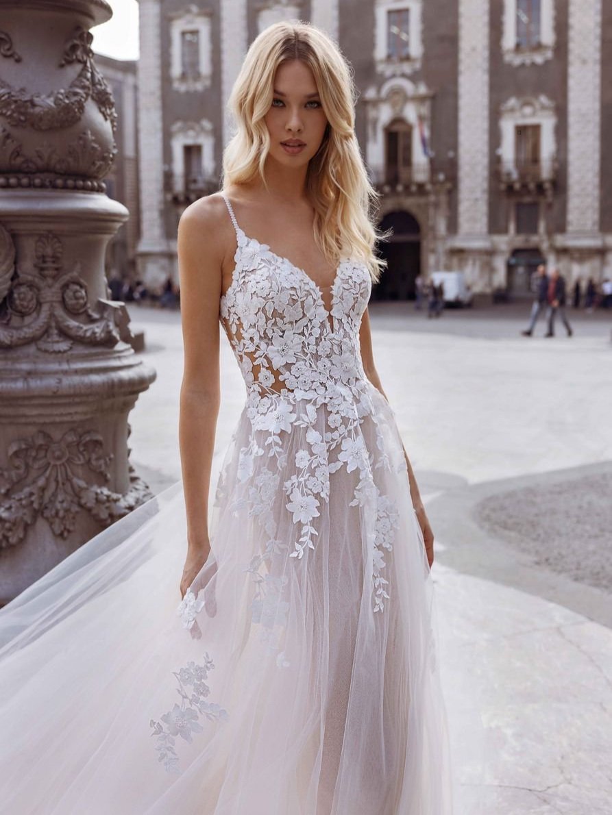 Modeca Wedding Dresses UK stockist - BRIDE by Aster I Fun